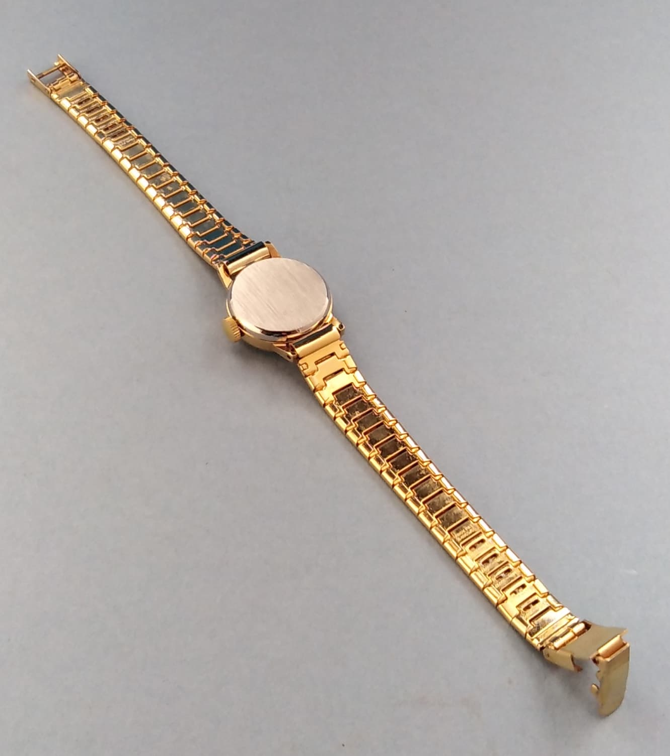 Vintage Boxed Ingersoll Ladies Gold Plated Manual Wind Watch.